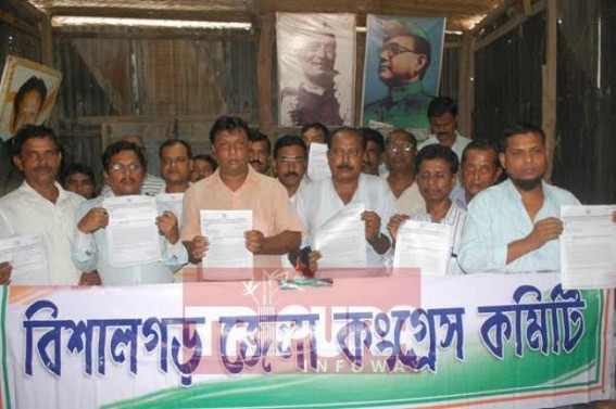 Aftermath of alliance: District congress president resigns Aftermath of alliance: District congress president resigns